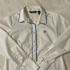 Chase Lands End White Button Down